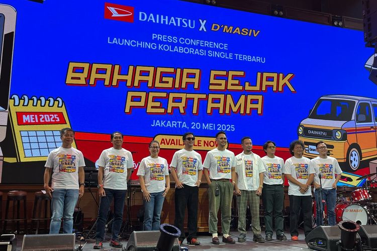 Daihatsu, salah satu merek mobil paling diminati di Indonesia, menggandeng grup band papan atas D’Masiv dalam kampanye bertajuk ‘Bahagia Sejak Pertama’.
