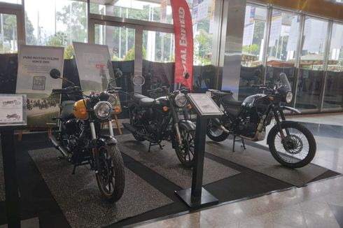 Promo Royal Enfield JAW 2022, Diskon Rp 3 Juta 