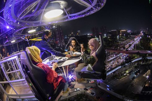 Panduan Berkunjung ke Lounge in The Sky, Menu, Harga, dan Cara Pesan