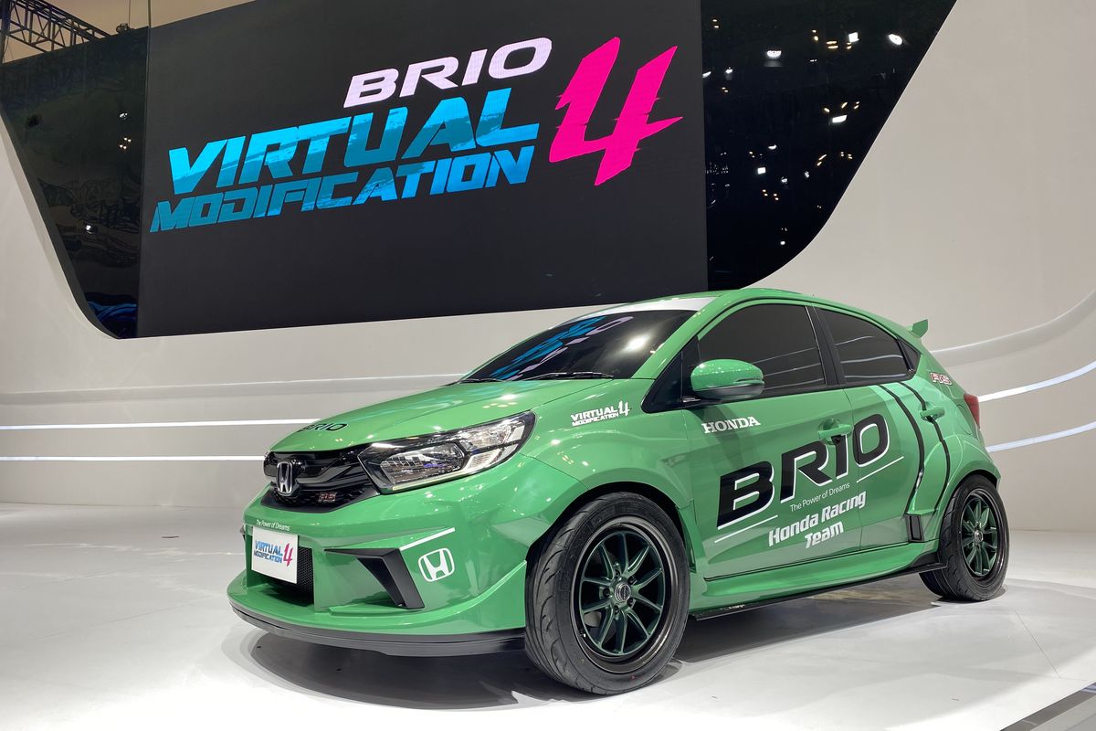 Pemenang Honda Brio Vmod 2022