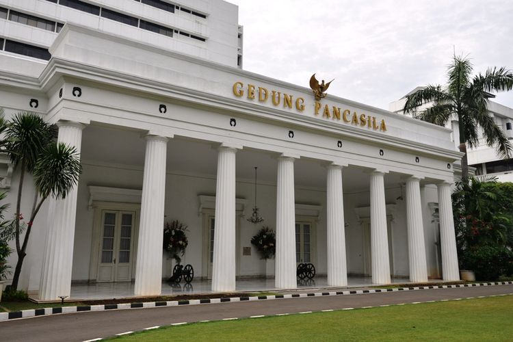 Gedung Pancasila Kemlu