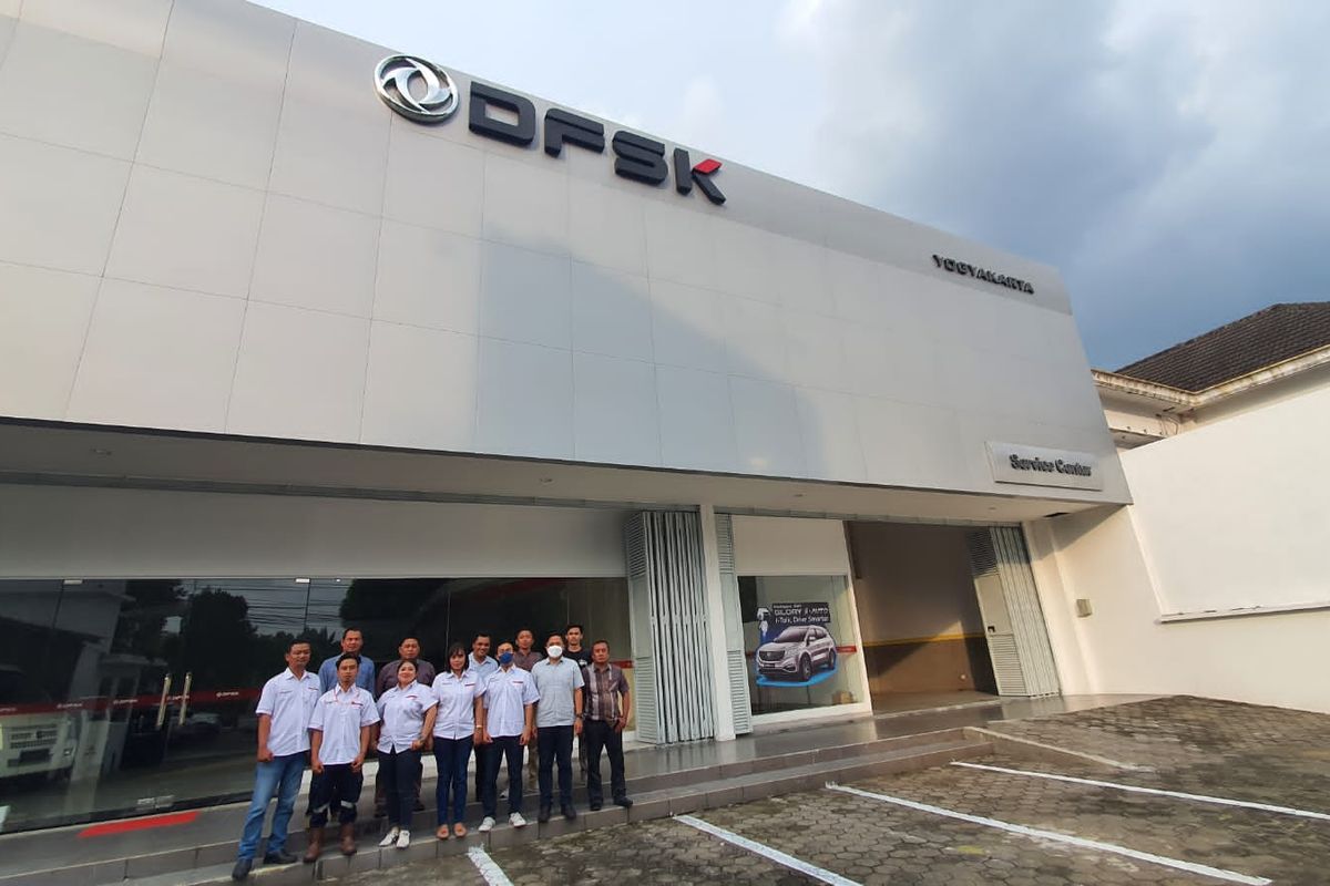 Diler baru DFSK di Yogyakarta