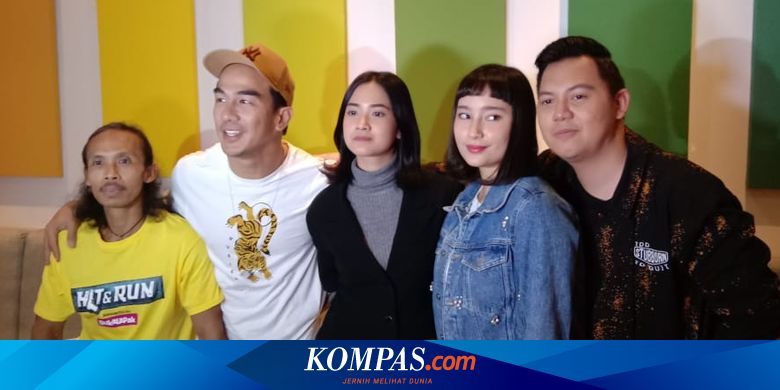 Kumpul Bareng Jefri Nichol Chandra Liow Dan Tatjana Saphira Joe Taslim Merasa Kembali Muda