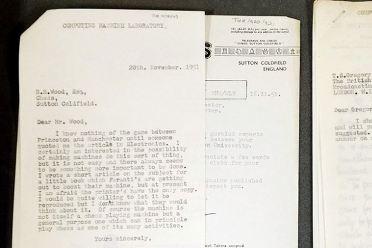 Surat-surat Alan Turing