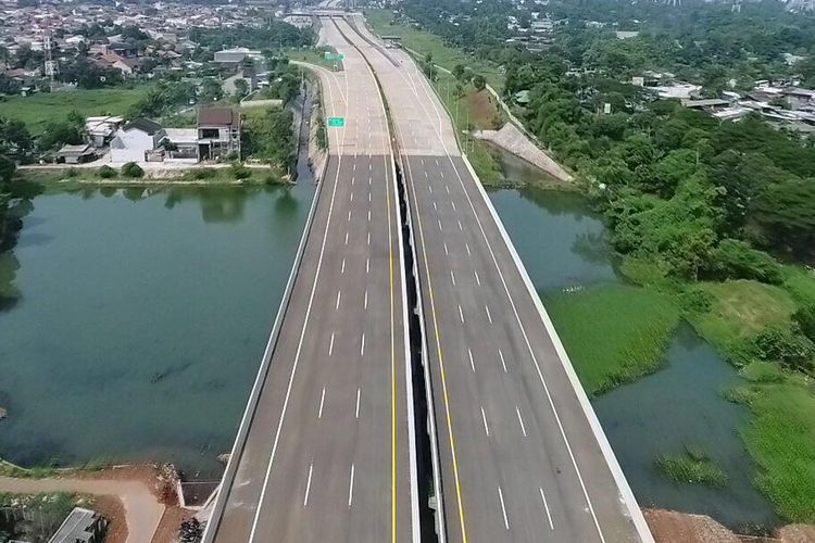 Tol Cijago Seksi II (Raya Bogor-Kukusan)