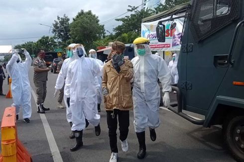 Suhu Tubuh 38 Derajat Celcius, Seorang Pengendara Dievakuasi ke Rumah Sakit