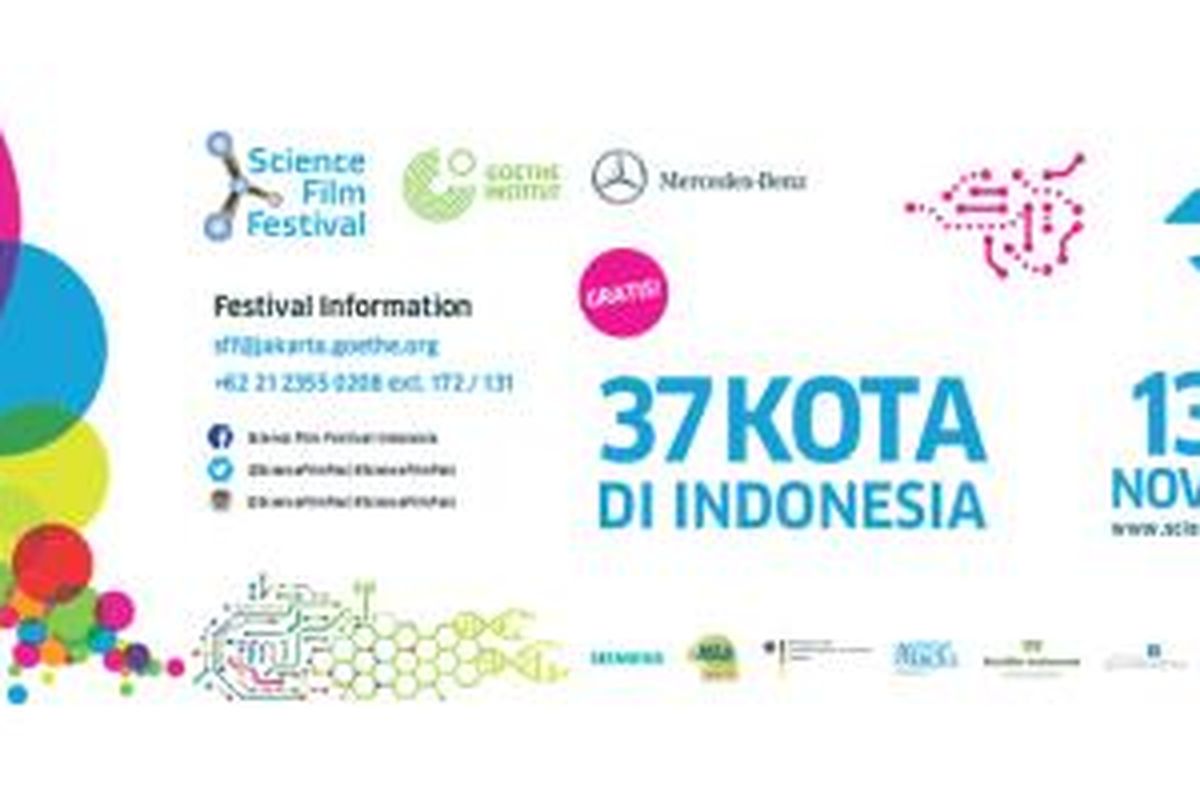 Mercedes-Benz Indonesia mendukung Science Film Festival 2014.
