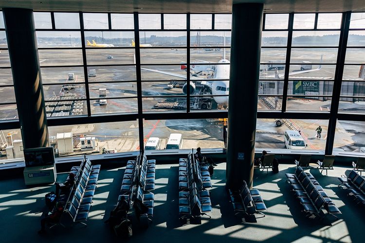 Ilustrasi bandara.