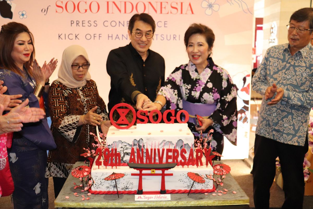 Ulang Tahun ke 29 Sogo Department Store