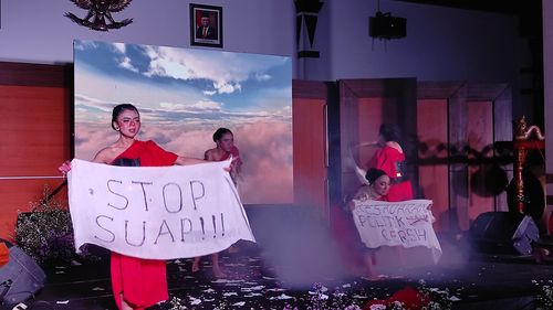 Bawaslu Demak Awasi Pilkada 2024 Lewat Pagelaran Seni Kreatif