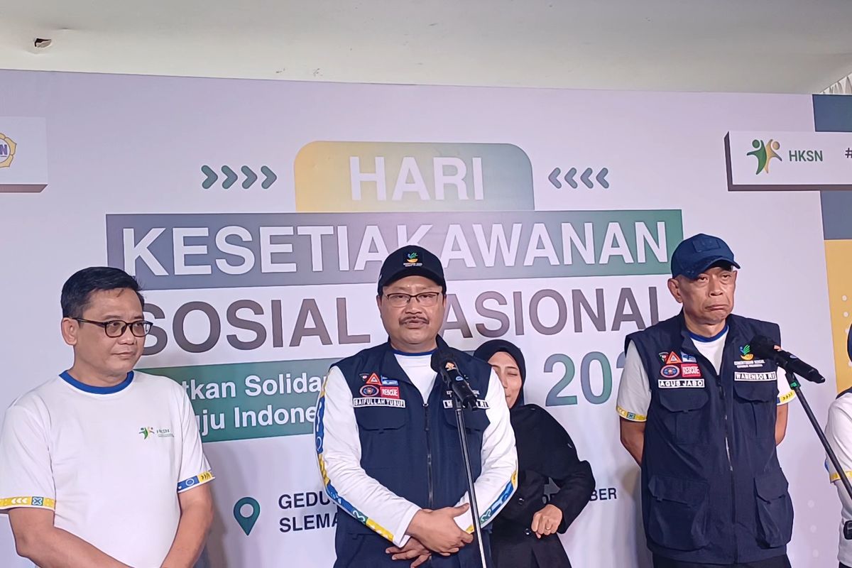 Di Acara HKSN, Mensos Dorong Penggunaan Data Tunggal untuk Penyaluran Bansos