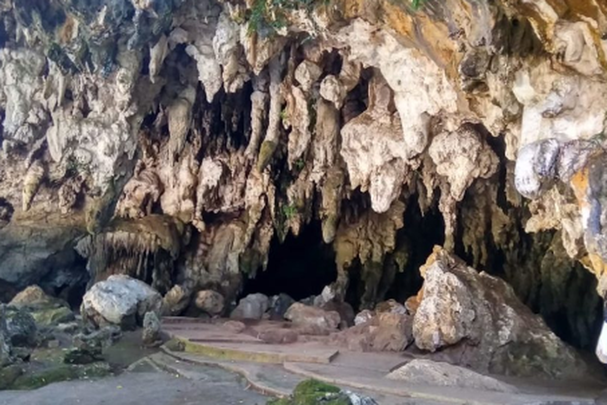 Goa Tabuhan di Pacitan, Jawa Timur