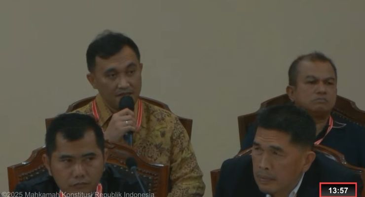 Cawagub Sultra Tarik Sengketa MK Sepihak Tanpa Kasih Tahu Cagub dan Kuasa Hukum