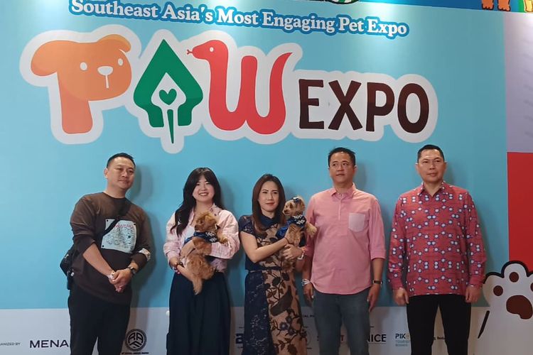 PAW Expo 2026 Digelar di NICE PIK 2, Ada Aneka Stan Kebutuhan Hewan 