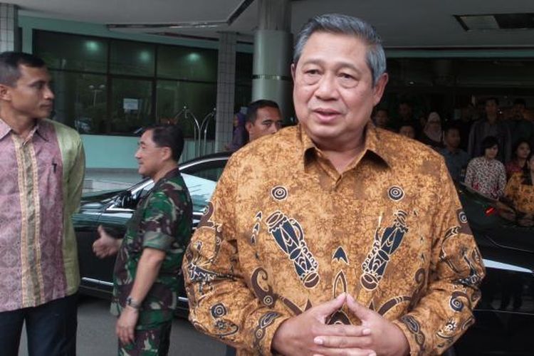 Presiden ke-6 RI Susilo Bambang Yudhoyono. 