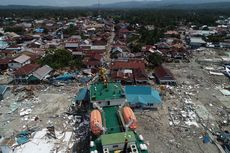 Gempa dan Tsunami Akibatkan 66.238 Rumah di Sulteng dan Sulbar Rusak