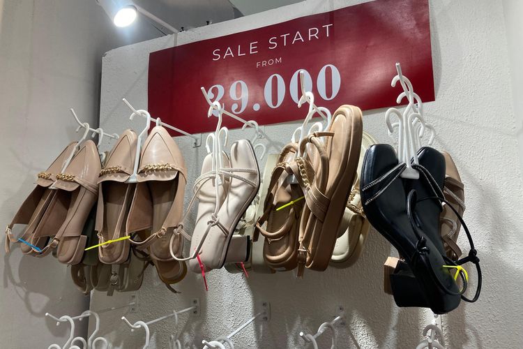 Promo Alas Kaki di Social Chic 2026, Ada Flash Sale Rp 3.000