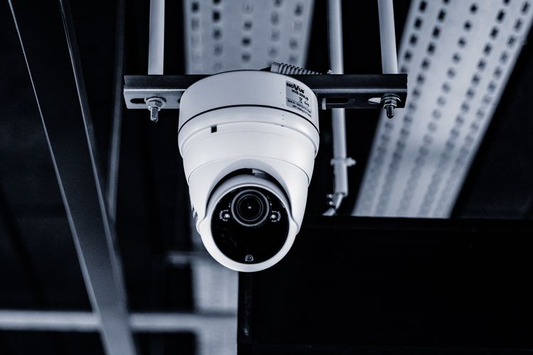 Ilustrasi CCTV.