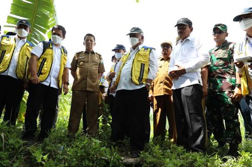 Tinjau Tanggul Jebol Penyebab Banjir Aceh Utara, Menteri PUPR Janjikan Perbaikan Rampung Sepekan