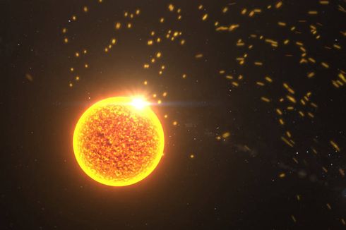 Penjelasan Reaksi Fusi pada Matahari