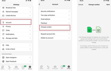 Ilustrasi cara memindahkan WA ke HP baru tanpa verifikasi