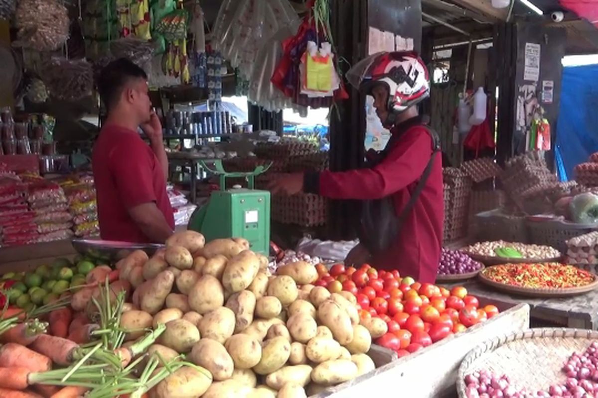 Stok Menipis, Harga Sembako Berlomba Naik Jelang Ramadhan