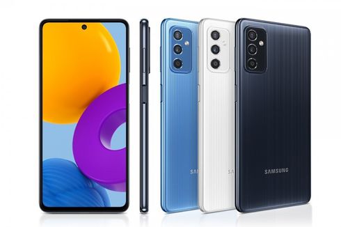 Samsung Sudah Pajang Foto dan Spesifikasi Galaxy M52 5G 