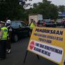 Polisi Siaga di Tol Solo-Ngawi untuk Cegah Pengemudi yang Nekat Mudik