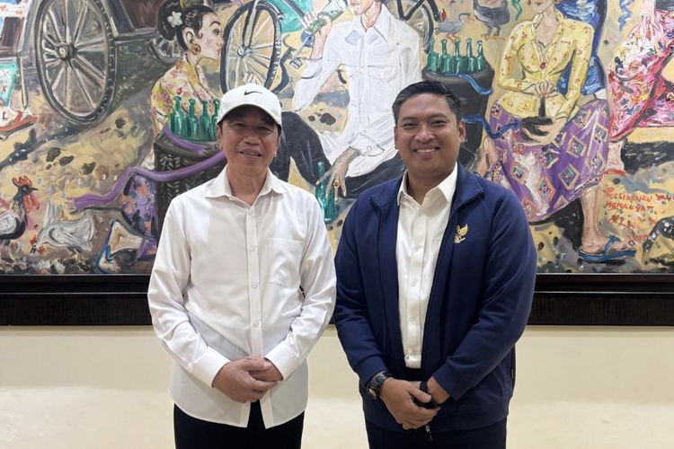 Wamentan Sudaryono Temui Jokowi di Solo: Sebut RI Sudah Berhenti Impor Beras, Petani 