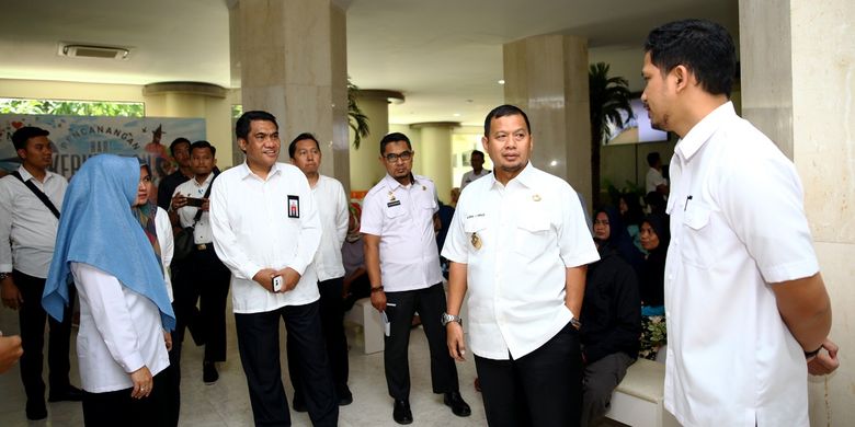 Pejabat Wali Kota Makassar M Iqbal S Suhaeb