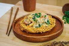 Resep Ifumi Kuah Kental, Mi Telur Goreng Renyah