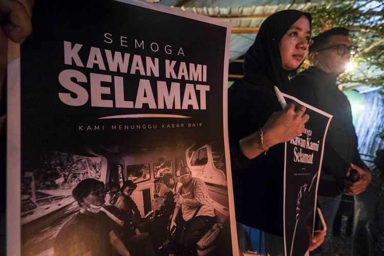 Polda Banten Ungkap Perbedaan Barang Temuan dengan Perlengkapan Kapal 5 Jurnalis yang Hilang di Selat Sunda