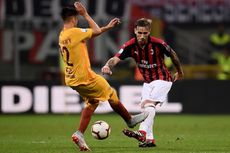 Jadwal Liga Italia Pekan Ke-28, Big Match AC Milan Vs AS Roma