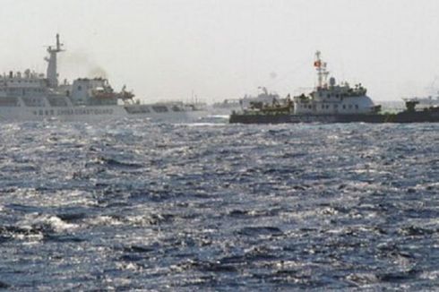 Kapal China Tenggelamkan Kapal Ikan Vietnam