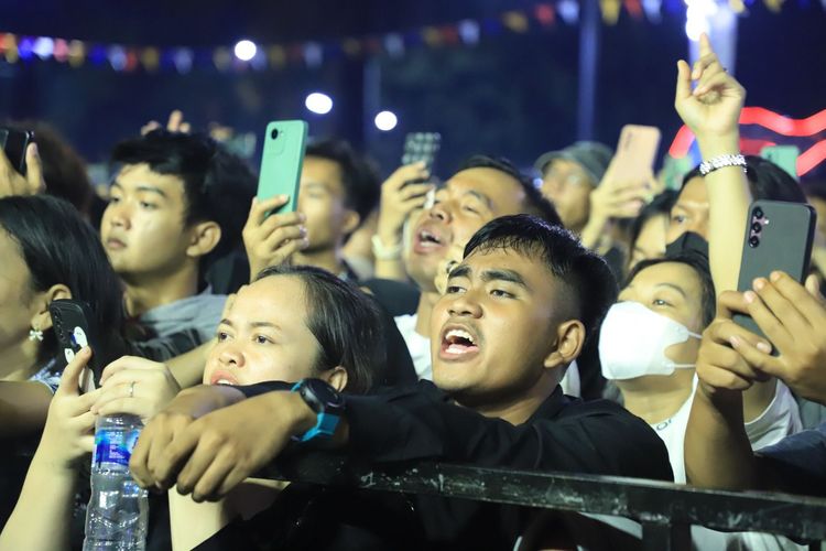 Puluhan ribu warga Kota Tangerang memadati event Literasi Digital Festival hari terakhir yang sudah digelar sejak Sabtu (07/10/23) hingga Minggu (08/10/23).