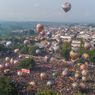 Puncak Festival Balon 2024, Alun-alun Wonosobo Jadi Lautan Manusia