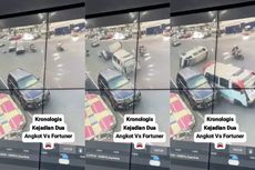 Sederet Fakta Adu Balap Dua Angkot yang Berujung Petaka, Terguling dan Tabrak Mobil Warga