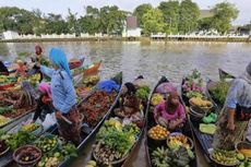 Oktober Ini, Festival Pasar Terapung Digelar