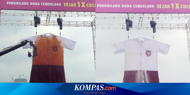 Tie Dye Baju Pake Bayclin Merek Pembersih Baju Ini Pecahkan Rekor Muri