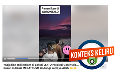 [VIDEO] Fenomena Ikan Naik ke Daratan Terjadi di Filipina, dan Bukan Indikasi Megathrust