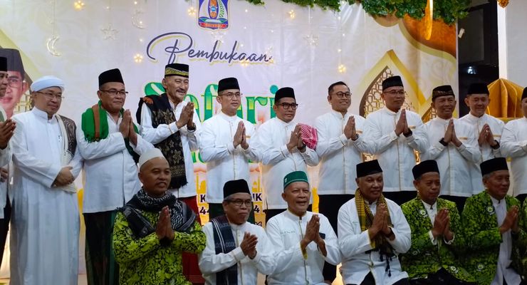 Safari Ramadhan Resmi Dibuka, Rahmad Mas'ud Pastikan Proyek Strategis Daerah Balikpapan Tetap Berlanjut