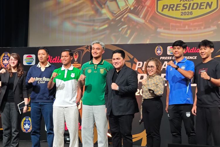 Alasan Piala Presiden 2026 Hanya Undang Tim Asia Tenggara