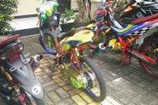 Penjual Suzuki Satria Rp 1,2 Juta di Facebook Ditangkap Polisi