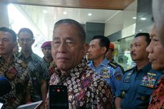 KSAU, KSAL, Menhan Datang Hampir Bersamaan untuk Jenguk Wiranto