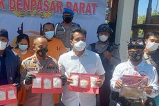 Pasutri di Denpasar Edarkan Pil Koplo, Mayoritas Pemakai Buruh Bangunan