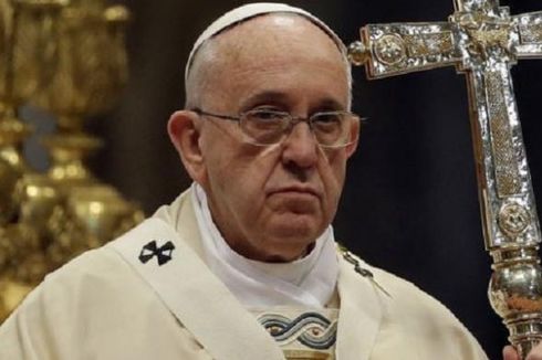 Paus Fransiskus: Pegawai Pemerintah Punya Hak Asasi Tolak Layani Pernikahan Gay