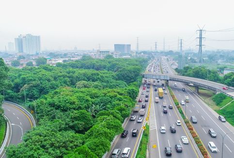 Pemeliharaan Tol Jakarta–Tangerang 1–8 April, Cek Lokasinya