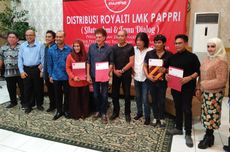 LMK PAPPRI Distribusikan Royalti Senilai Rp 1,69 Miliar