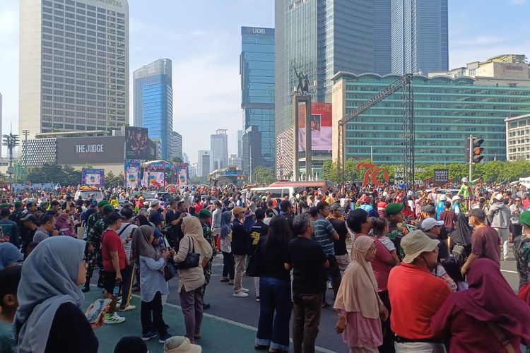 Bundaran HI Jadi 