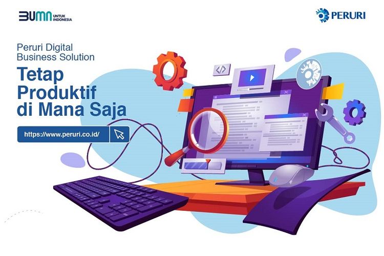 Peruri Digital Business Solution, layanan milik Perusahaan Umum Percetakan Uang Republik Indonesia (Peruri) untuk mendukung percepatan transformasi digital (Dok. Peruri)